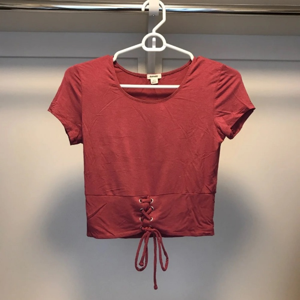 Cute Red Top
